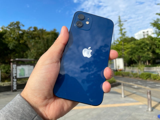 iPhone12(64GB)ブルー